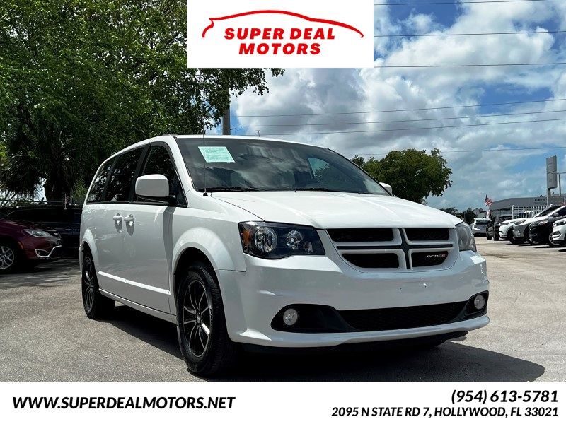 2018 Dodge Grand Caravan