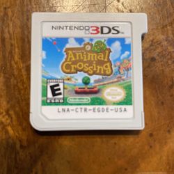 Animal Crossing New Leaf (3DS)