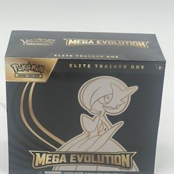 Mega Evolution Elite Trainer Box Factory Sealed!