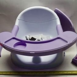 Infantino Music & Lights 3-in-1 Discovery Seat & Booster - Lavender