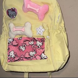 Hello Kitty 3d Backpack