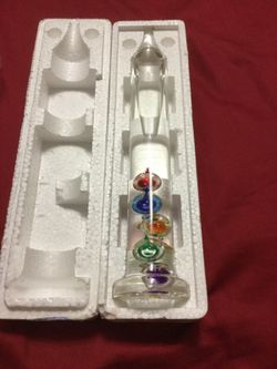 Galileo Thermometer