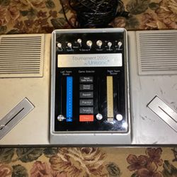 Unisonic Tournament 2000 Game Console Only UNTESTED NO power cord or Accessories