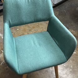 Turquoise Chair