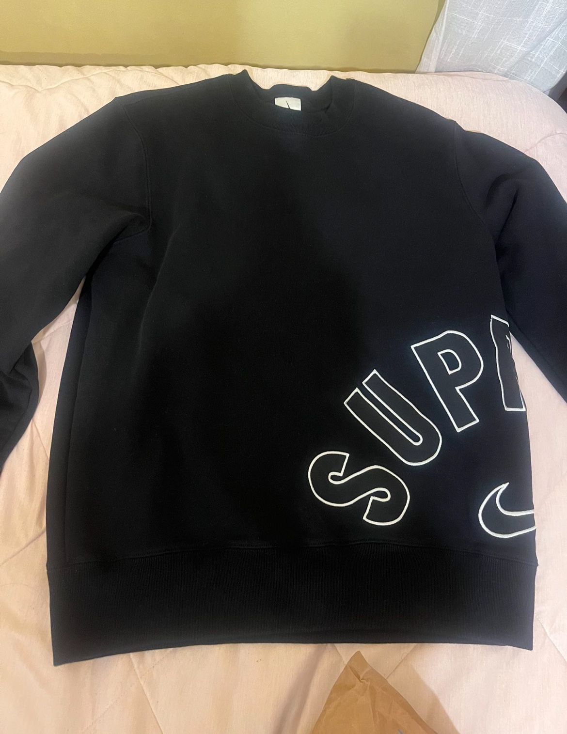 Supreme Crewneck Nike Black