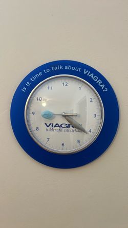 Official viagra clock ⭐️⭐️⭐️⭐️⭐️