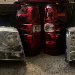 Headlight, Tail Light And Third Brake Light Assembly