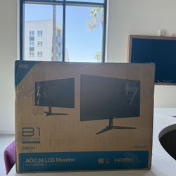 AOC 24” Full HD Monitor - Ultra Slim