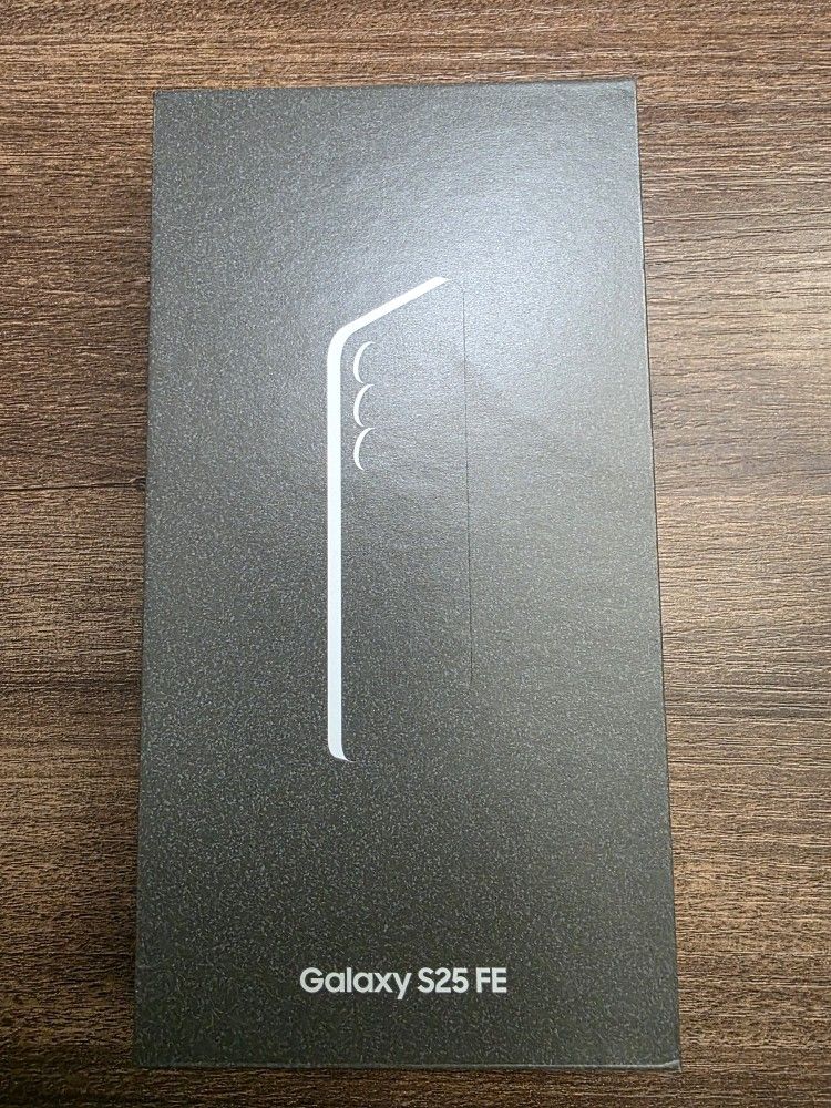 Samsung S25 FE 256G WHITE