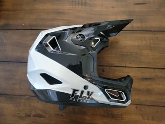 Fly racing youth BMX / mountain bike helmet
