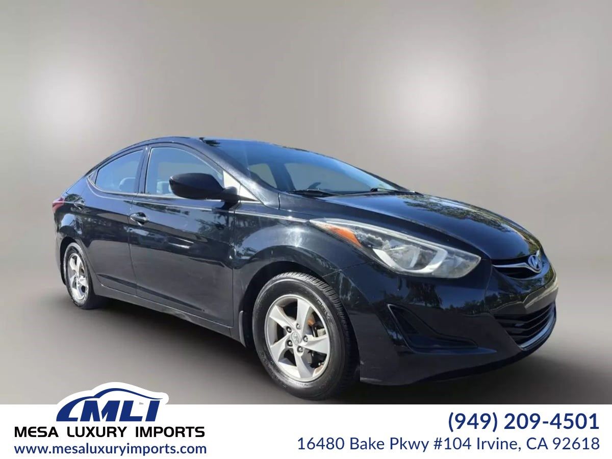2015 Hyundai Elantra