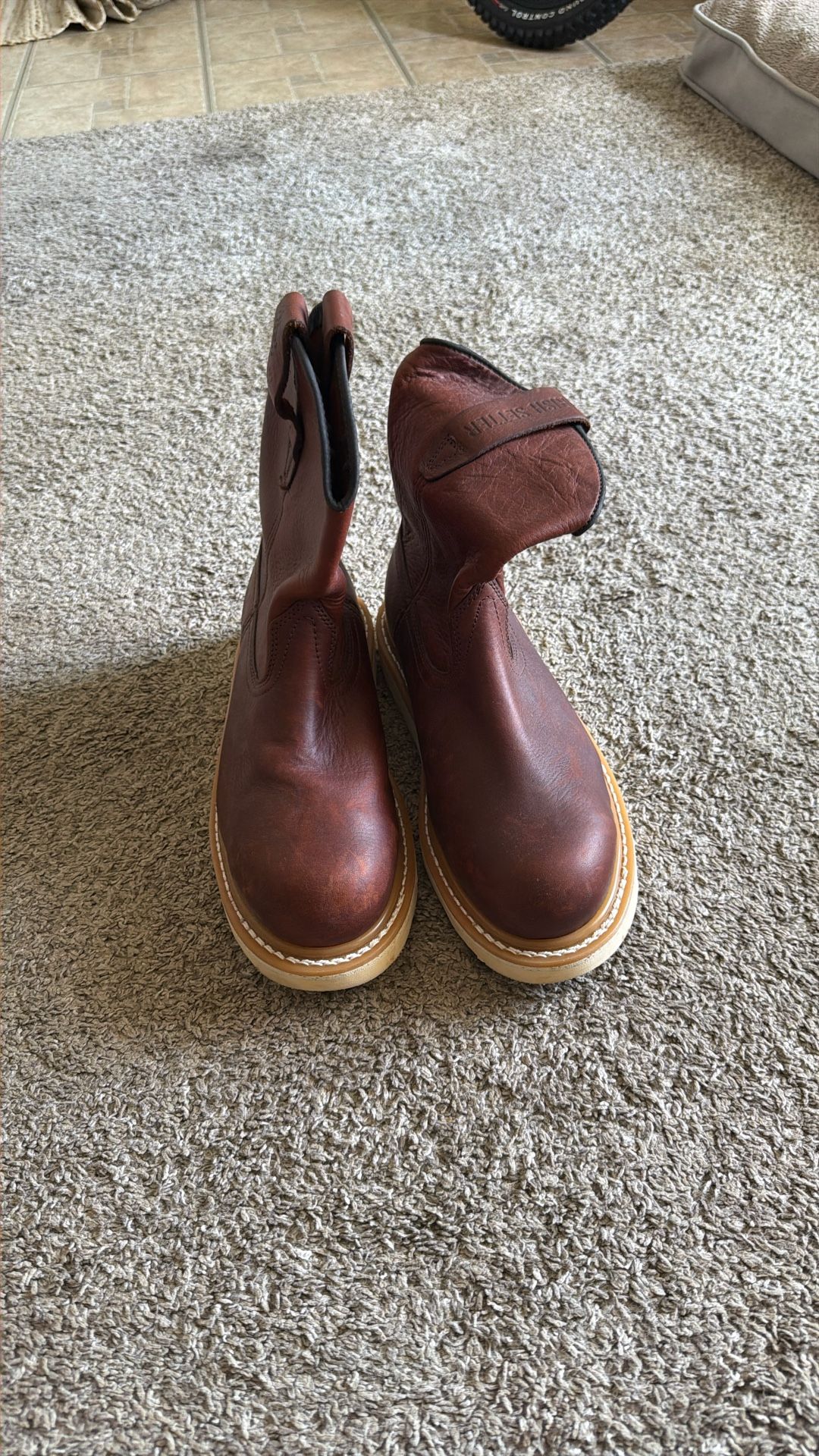 Irish Setter Oil/ Slip Resistant Boots