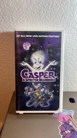 Casper: A Spirited Beginning VHS