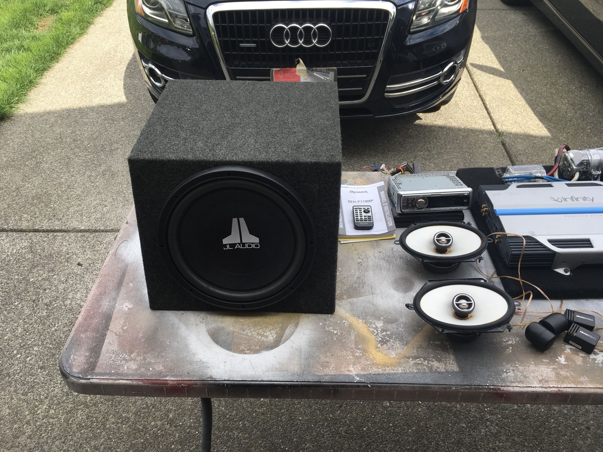 For Sale Completel Car Audio System And Rare! Or Best Offer