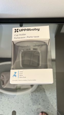 Uppababy Vista/Cruz/Minu cupholder - slightly broken but functional