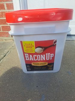 Bacon up Bacon grease 3 gallon