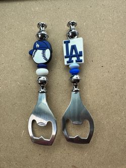 Dodger bottle openers $15