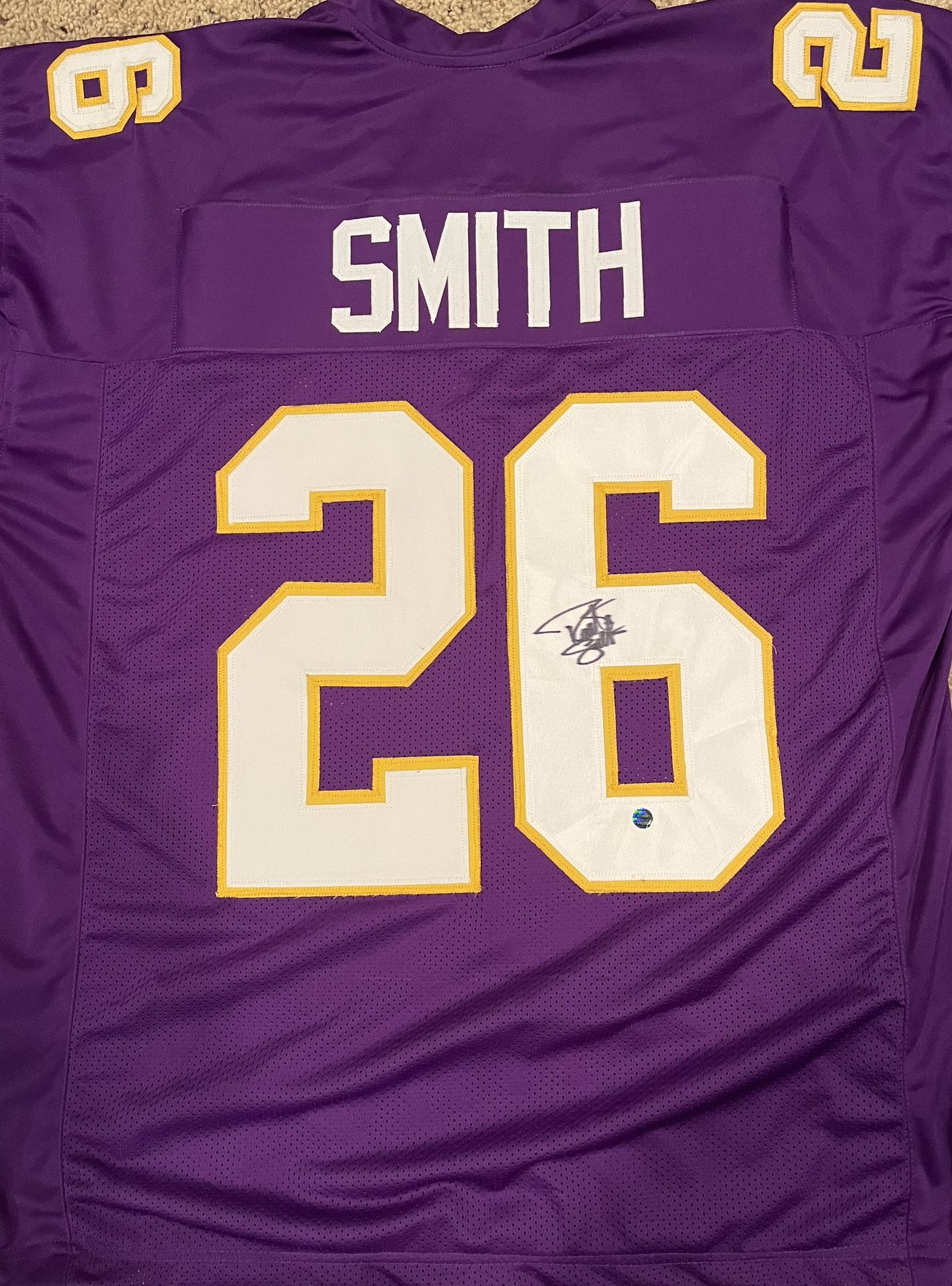 Robert Smith Signed NFL Jersey