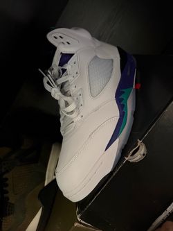 Air Jordan “ grape “ 5s