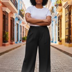 Bar III Black Dress Pants