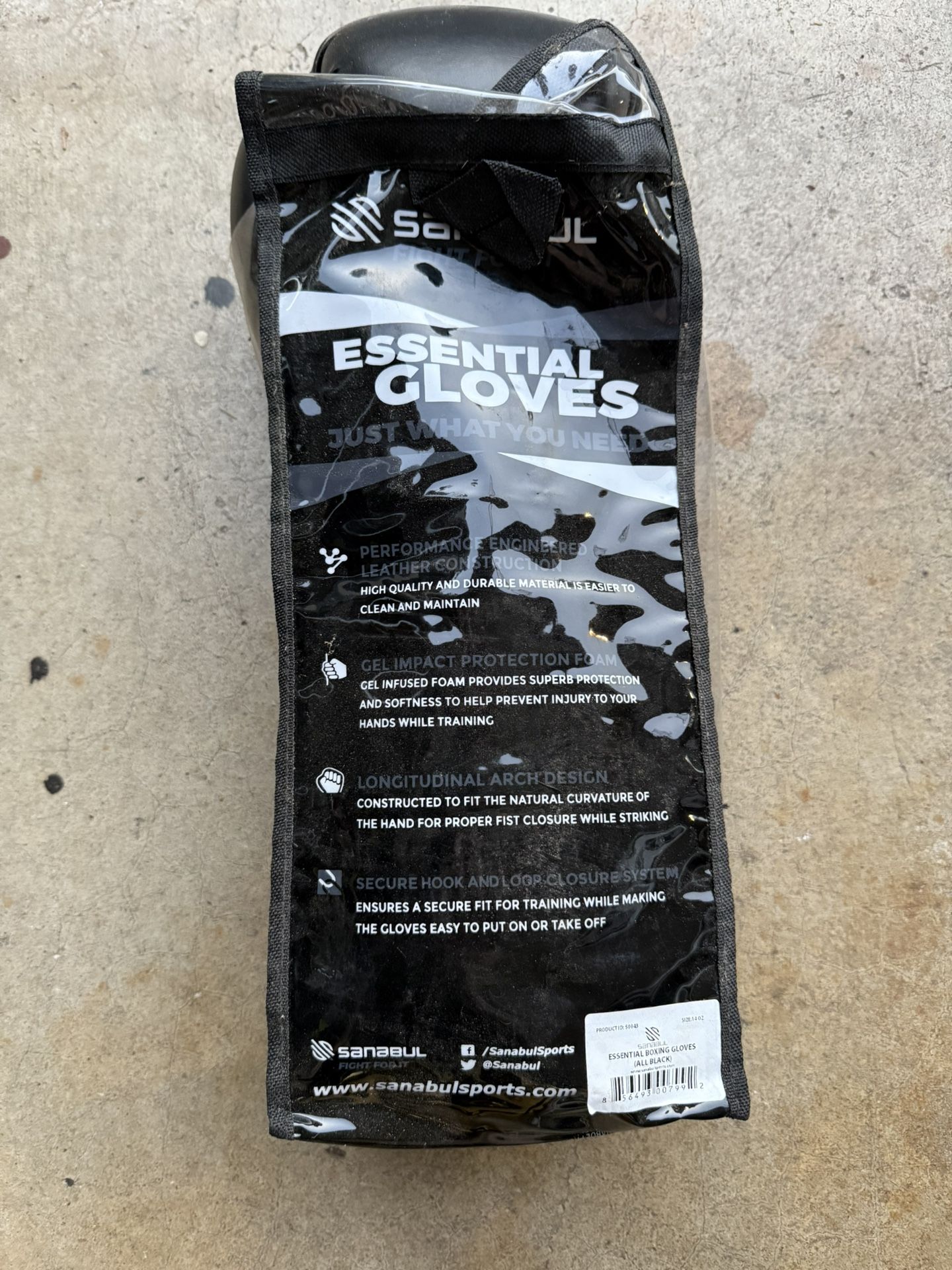 Punching Bag And Gloves