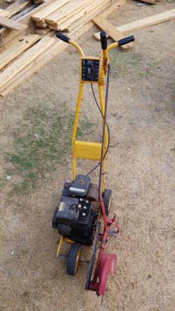 Edge trimmer, needs some work