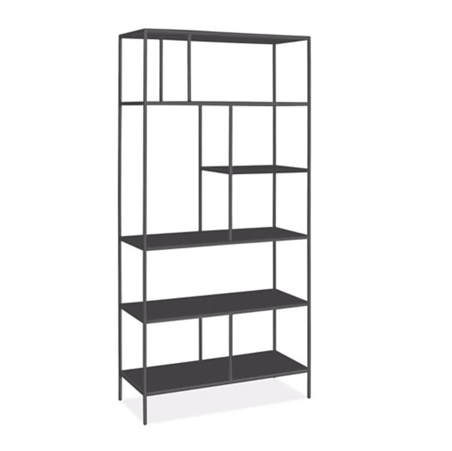 Foshay metal bookcase from Room and Board