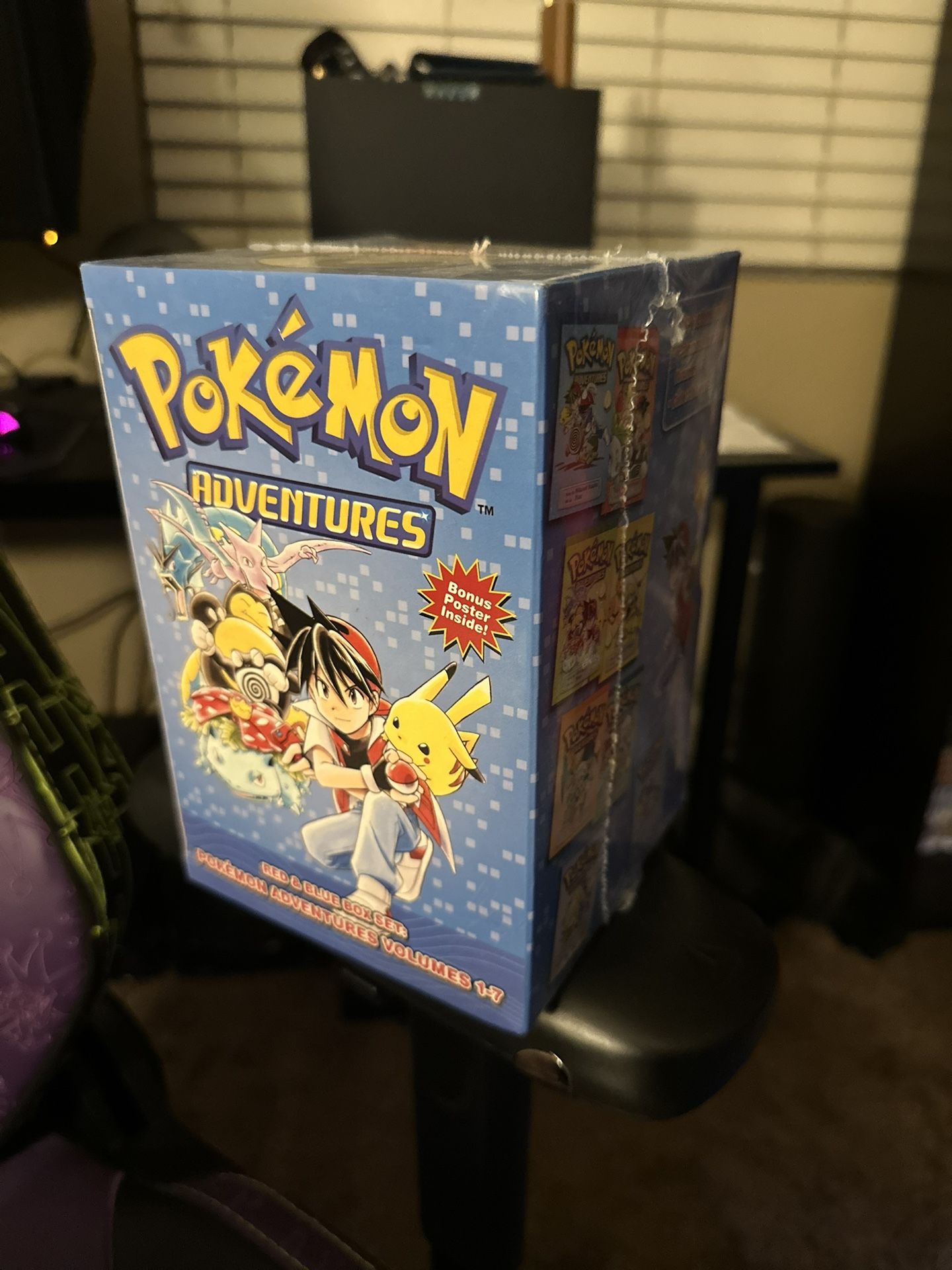 Pokémon Adventures Red and Blue Box Set (Set Includes Vols. 1-7)