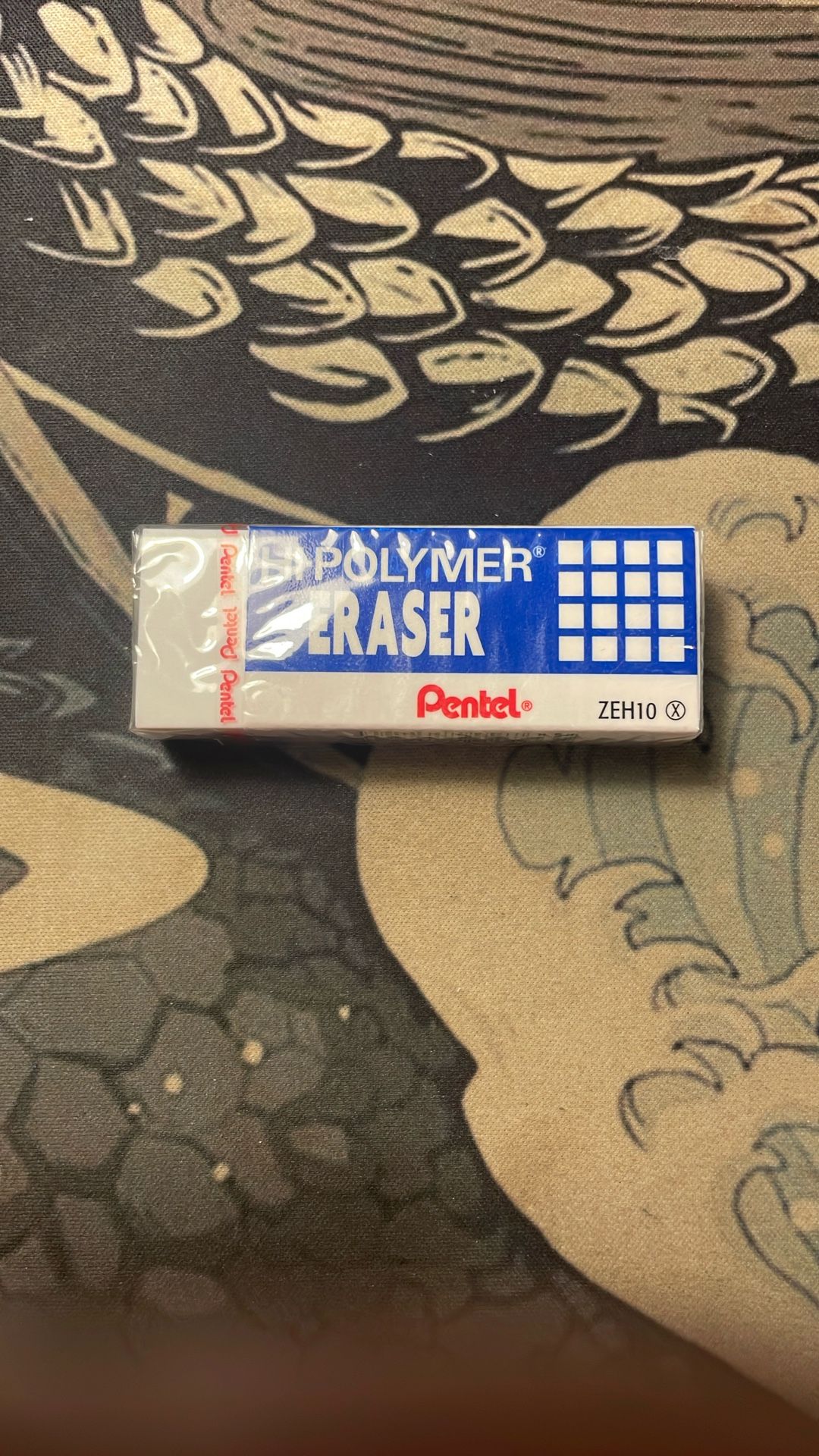 Pentel Hi-Polymer Eraser Large