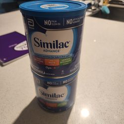 Baby Formula Never Opened