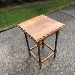 Antique End Table 