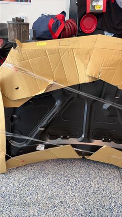 Nissan Sentra hood