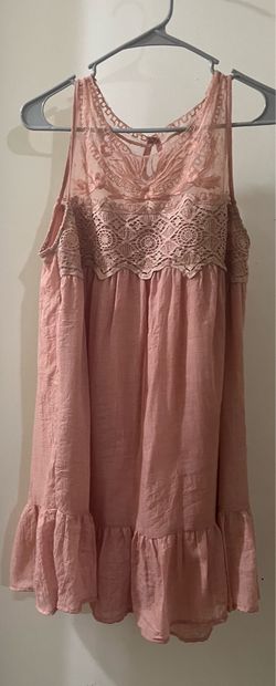 Woman’s dress built in slip (M)
