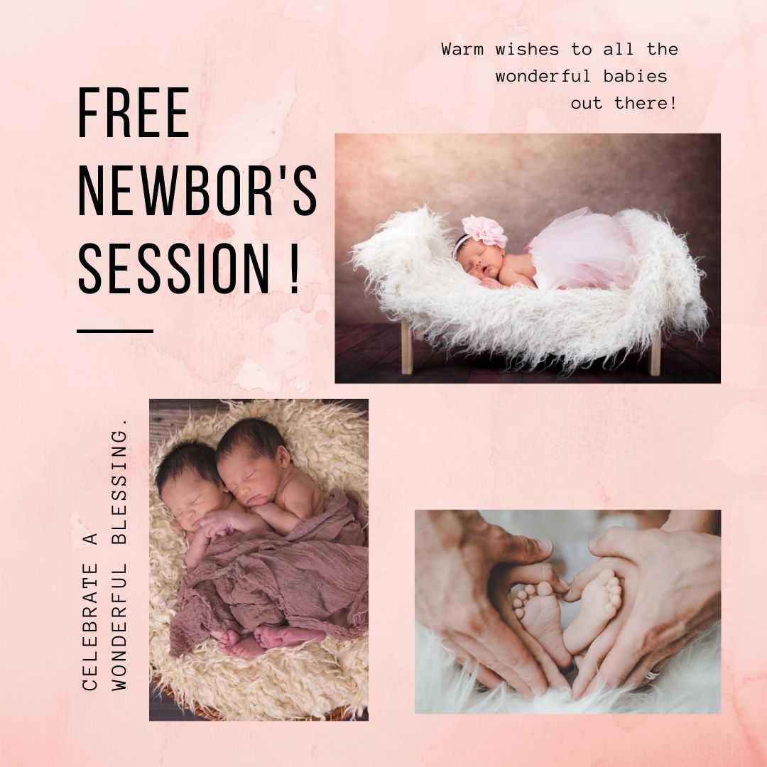 Free newborn session