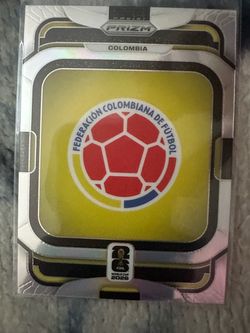 2026 Panini Prizm FIFA World Cup Colombia Team Badge #16 Case Hit SSP