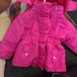 Toddler Cold Weather Jacket