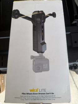 Wiral LITE Motorized Cable Camera Kit – Tested & Working – $300 OBO