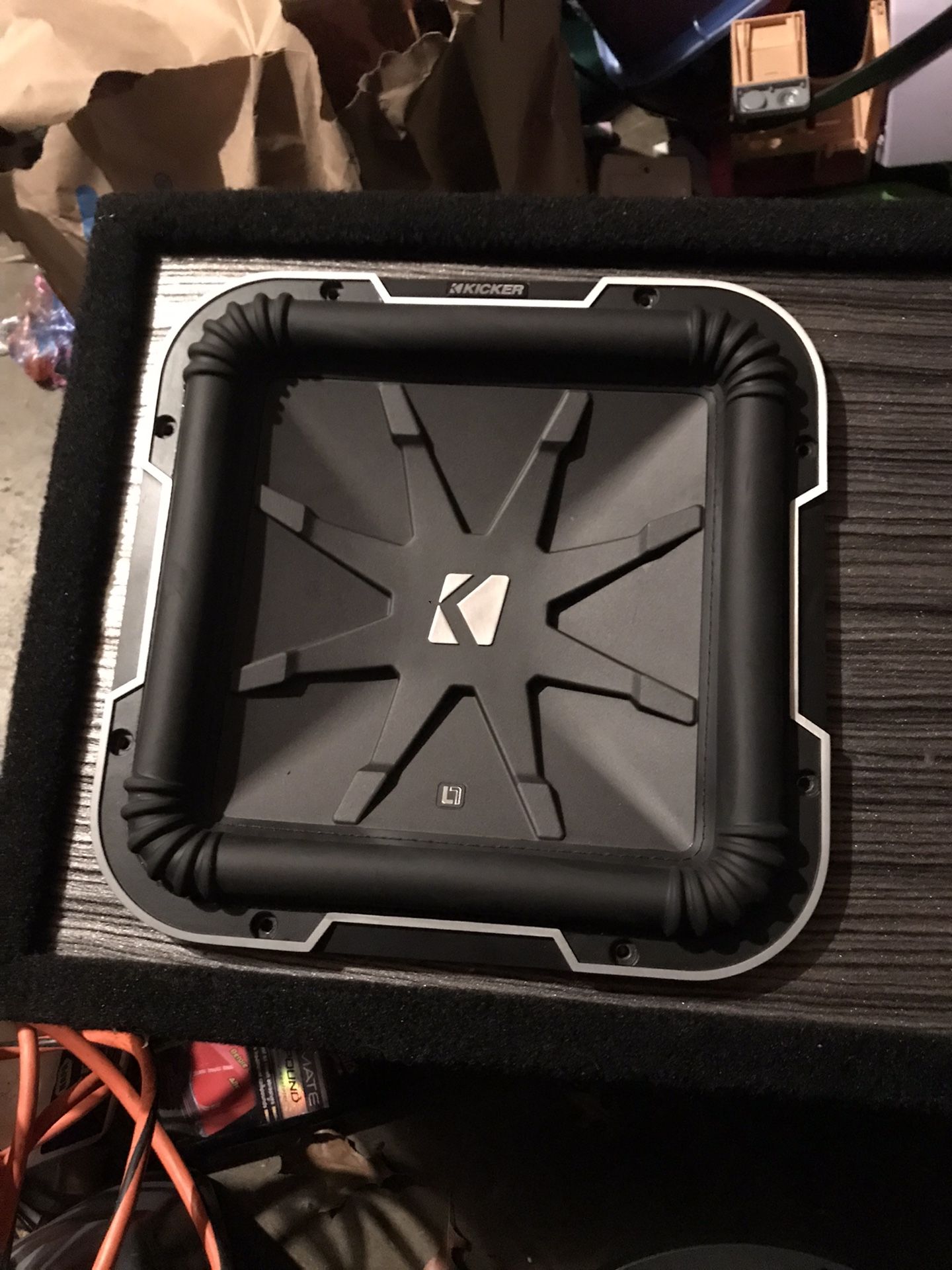 Kicker L7 Q Class 12in for Sale in Gresham, OR OfferUp