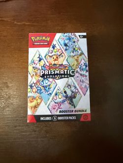 Scarlet & Violet Prismatic Evolutions