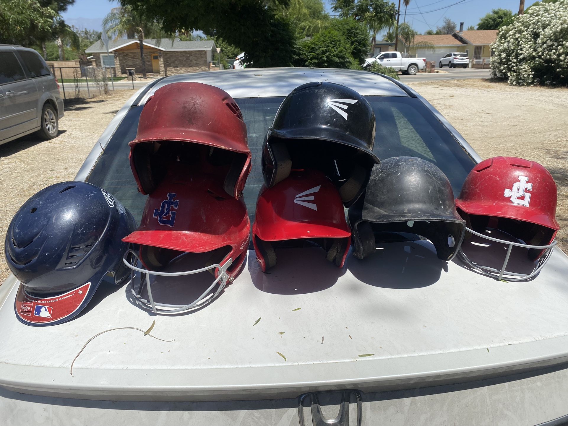 Baseball & Softball Helmets