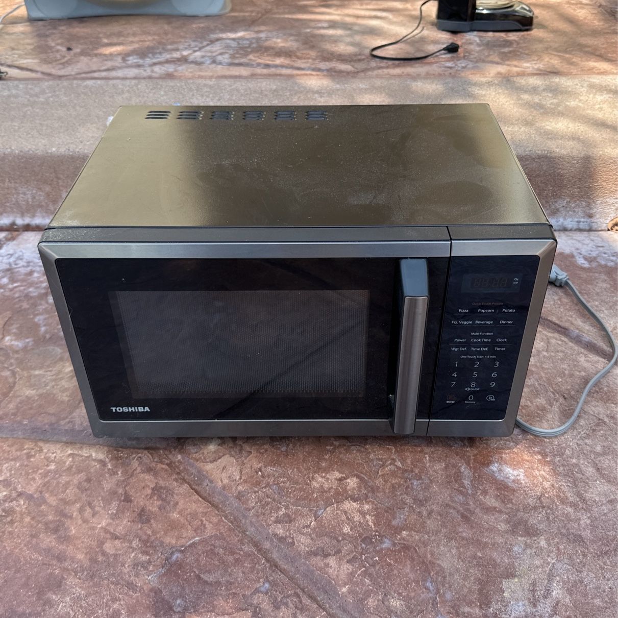 Toshiba Microwave