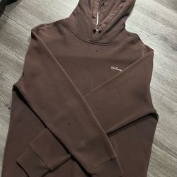 Brown Hollister Hoodie