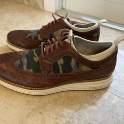 Cole Haan Original Grand Long wing Neoprene Oxford Dress