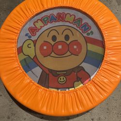 Anpanman Kids Trampoline – Bright Orange