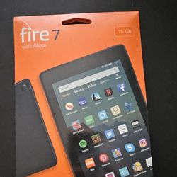 Fire 7 With Alexa