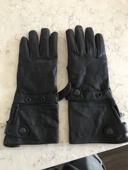 Motorcycle gloves: Small
