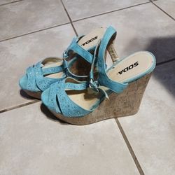Wedges Size 10  