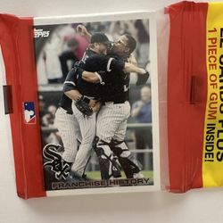 Mark Buehrle Topps Perfect Game Card