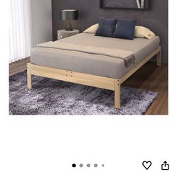 Nomad platform bed - Full bed