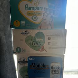 Size 1 Pampers 